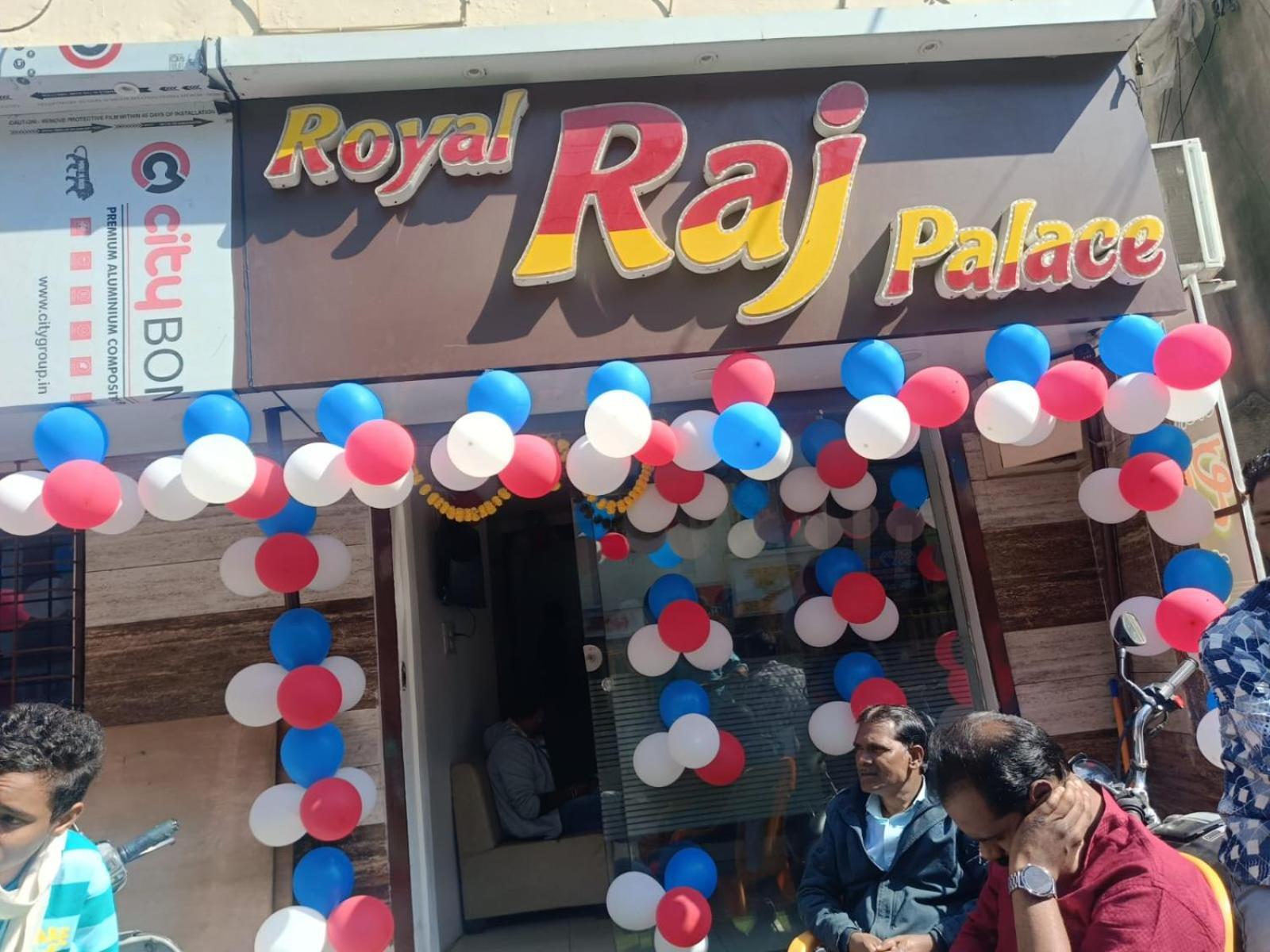 Royal Raj Palace Удджайн Экстерьер фото